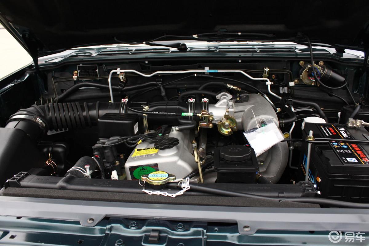 【猎豹64812009款2.2手动两驱发动机汽车图片-汽车图片大全】-易车