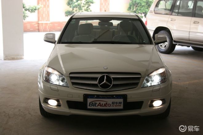 奔驰c级 c 230 时尚型奔驰c级外观