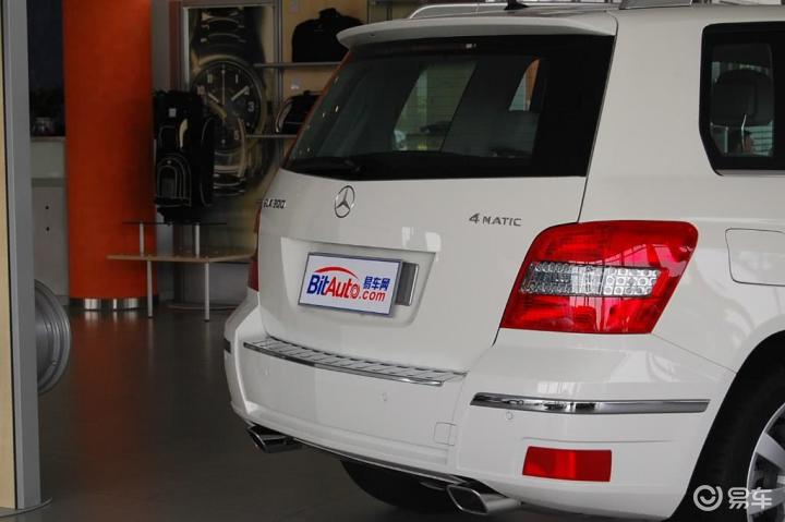 奔驰glk级(进口) glk 300 4matic 豪华型glk300 外观