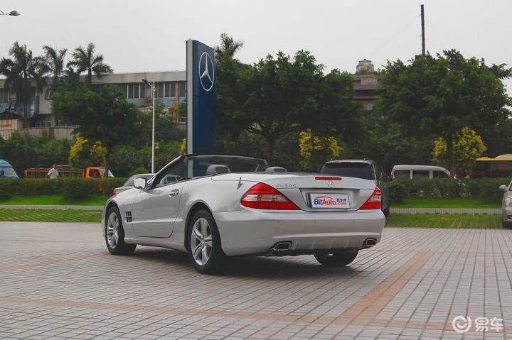 2002款 奔驰sl级(进口) sl 350敞篷跑车