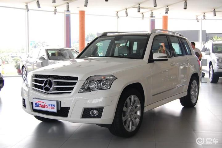 奔驰glk级(进口) glk 300 4matic 豪华型glk300 外观