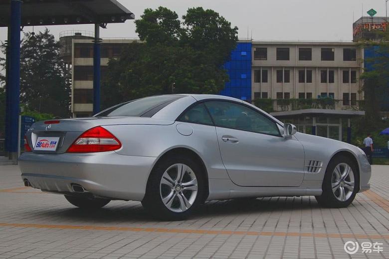 2002款 sl 350敞篷跑车