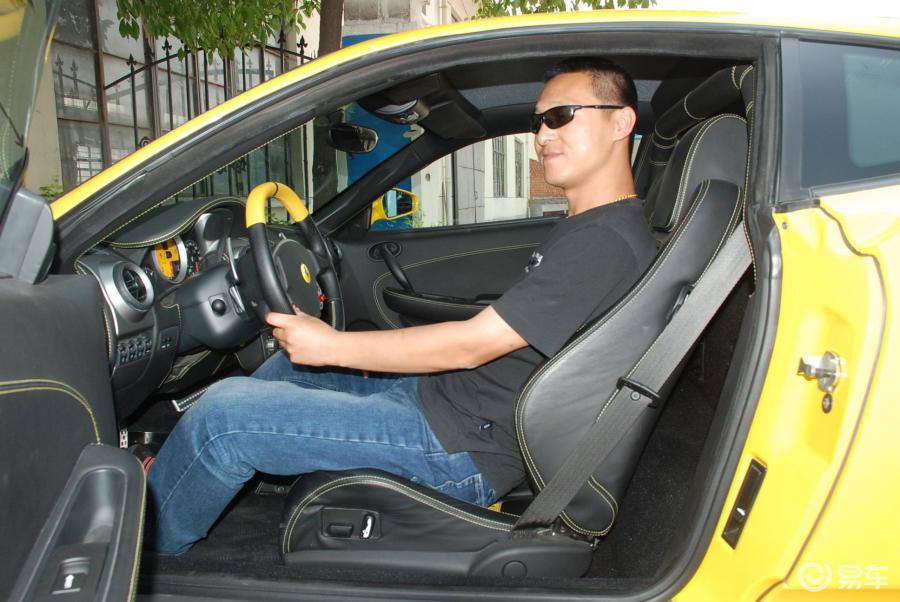 【法拉利f4302005款coupe内饰汽车图片-汽车图片大全】-易车