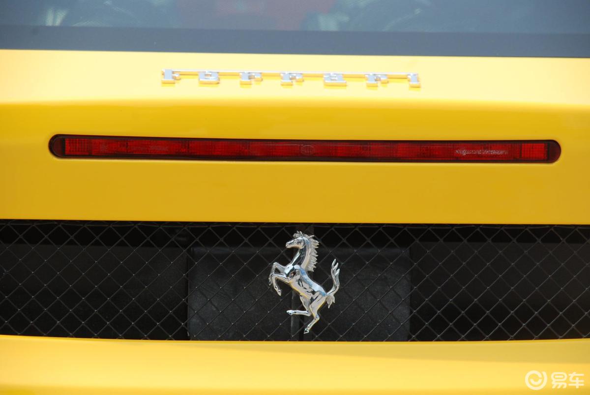 【法拉利f4302005款coupe尾标汽车图片-汽车图片大全】-易车