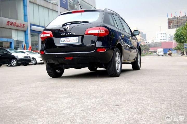 汽车图片 雷诺 科雷傲 全部车款 2012款 2.