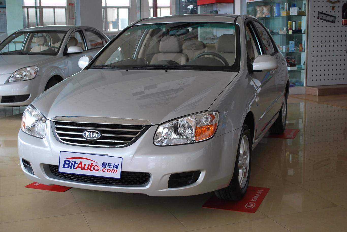 赛拉图1.6l gl m/t外观