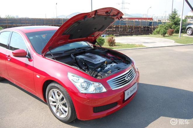 英菲尼迪g(进口) 37 sedan英菲尼迪g37 sedan 外观
