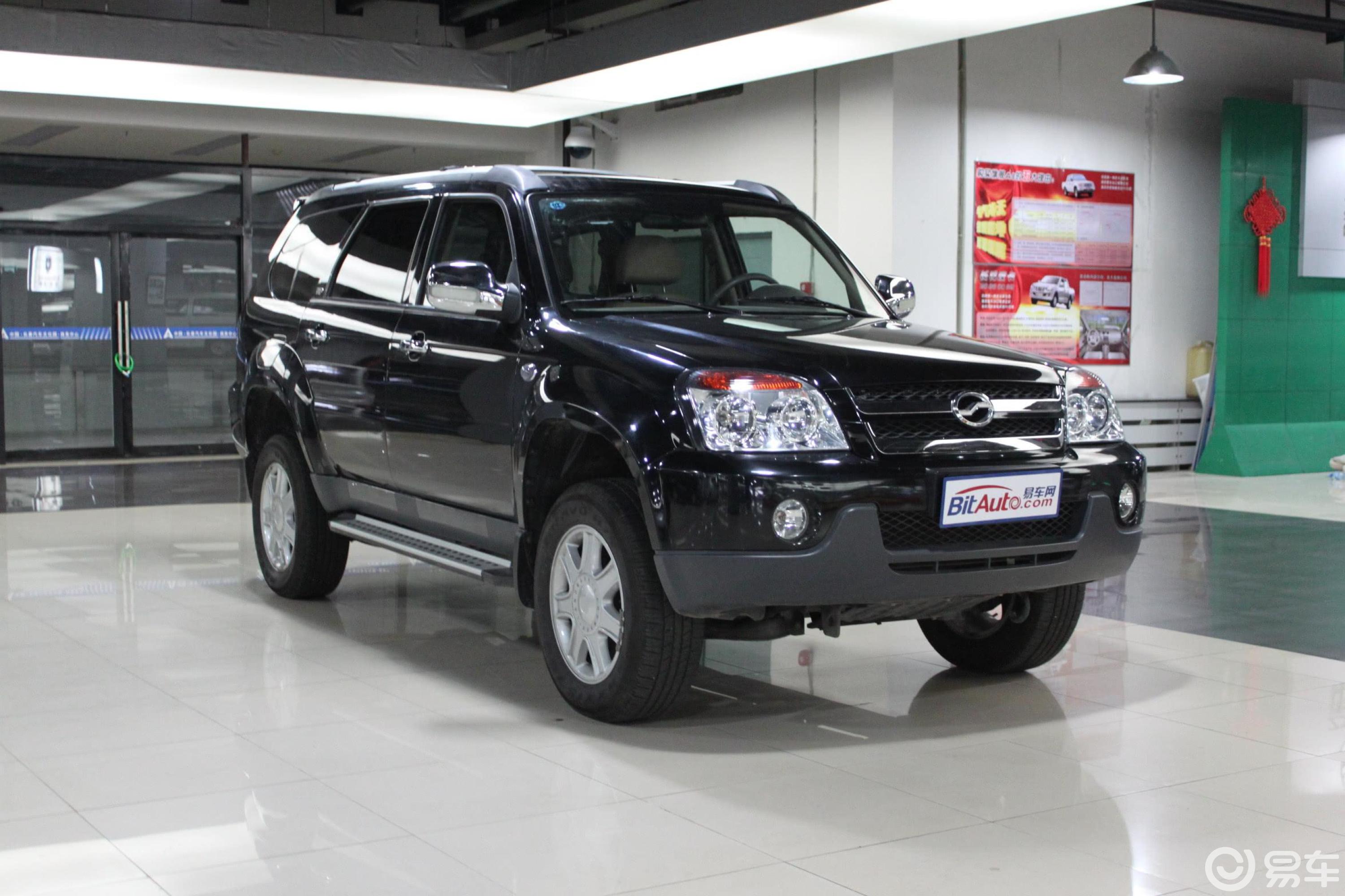 【中兴无限2008款v3 柴油两驱 超豪华型侧前45度车头向右水平汽车图片