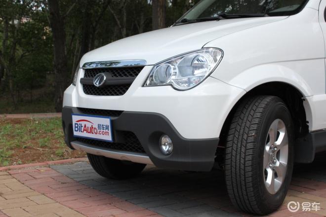 众泰5008 1.3l 标准型众泰5008外观