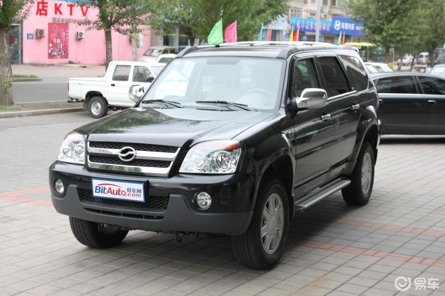 中兴无限 v3 柴油两驱 超豪华型中兴无限 外观易车网独家图片,谢绝