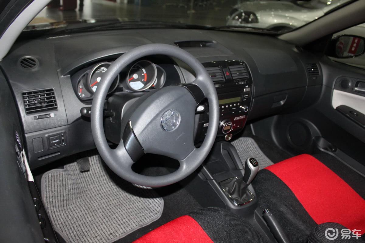 【骏捷cross2010款1.5mt豪华型内饰汽车图片-汽车图片大全】-易车