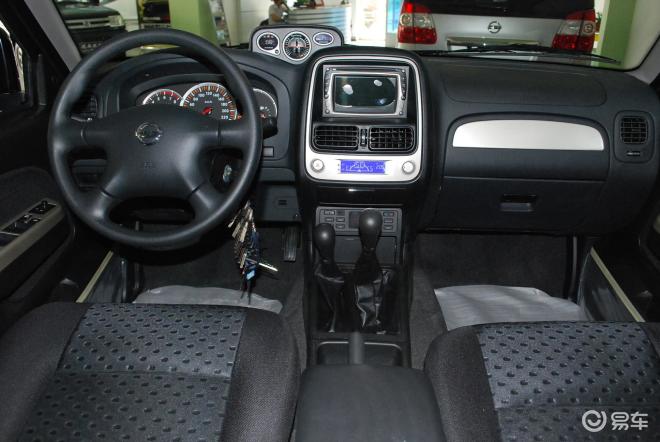 帕拉丁 zn6454wag4 豪华型帕拉丁内饰