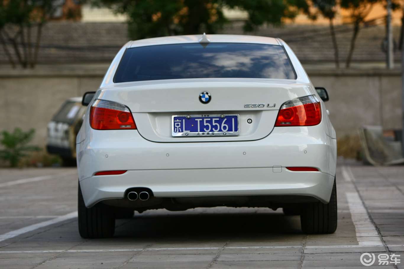【宝马5系 530li 豪华型】宝马5系_530li 豪华型图片-网通社汽车