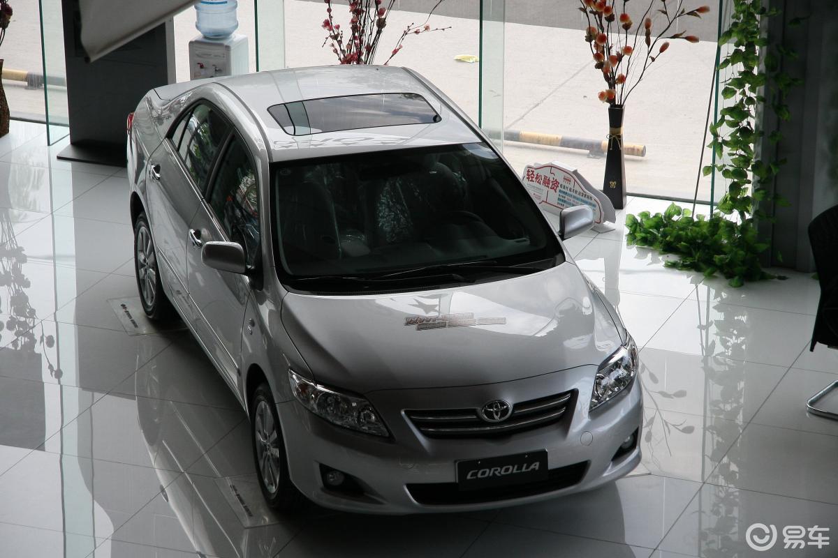 【卡罗拉2008款gl—i 天窗特别版 at外观汽车图片-汽车图片大全】