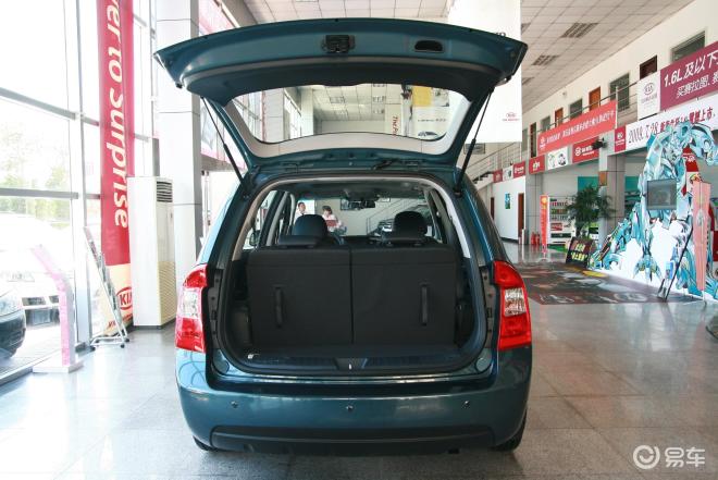 新佳乐(进口) 7座舒适版起亚新佳乐空间