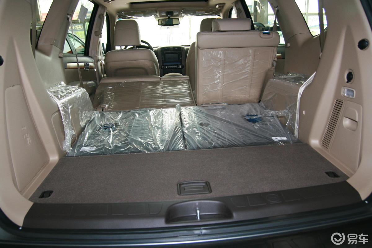 【霸锐2008款3.8 at 4wd—4空间汽车图片-汽车图片大全】-易车