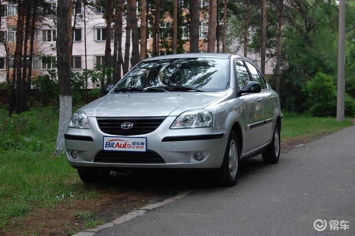 赛豹Ⅲ 豪华型 国Ⅲ赛豹外观