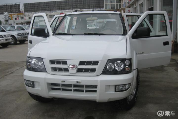 2007款 陆风x6 新饰力标准 4*2