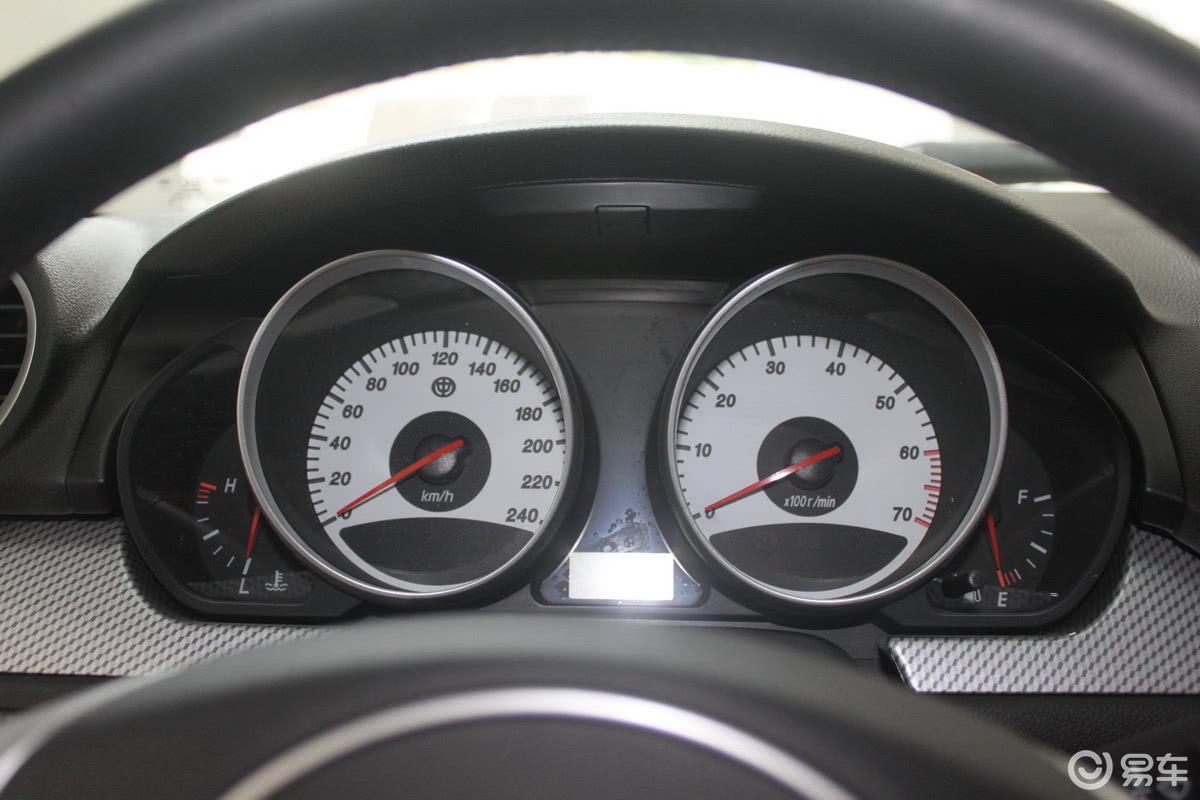 8mt经典型仪表盘汽车图片-汽车图片大全】-易车