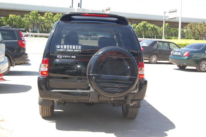 赛影ruv cc6510ymk00 豪华长城赛影外观