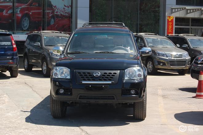 赛影ruv cc6510ymk00 豪华长城赛影外观