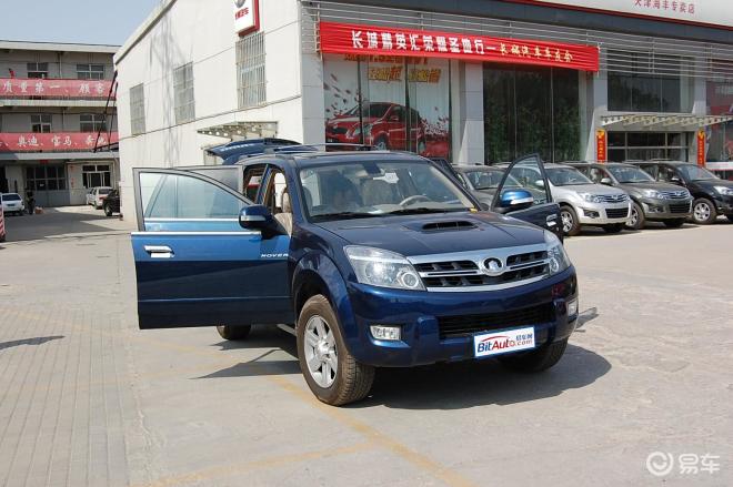 哈弗h3 领先版 柴油 两驱 豪华长城哈弗外观