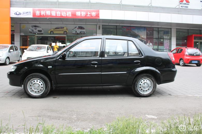 汽车图片 吉利 优利欧 2007款 1.0l—mt基本型