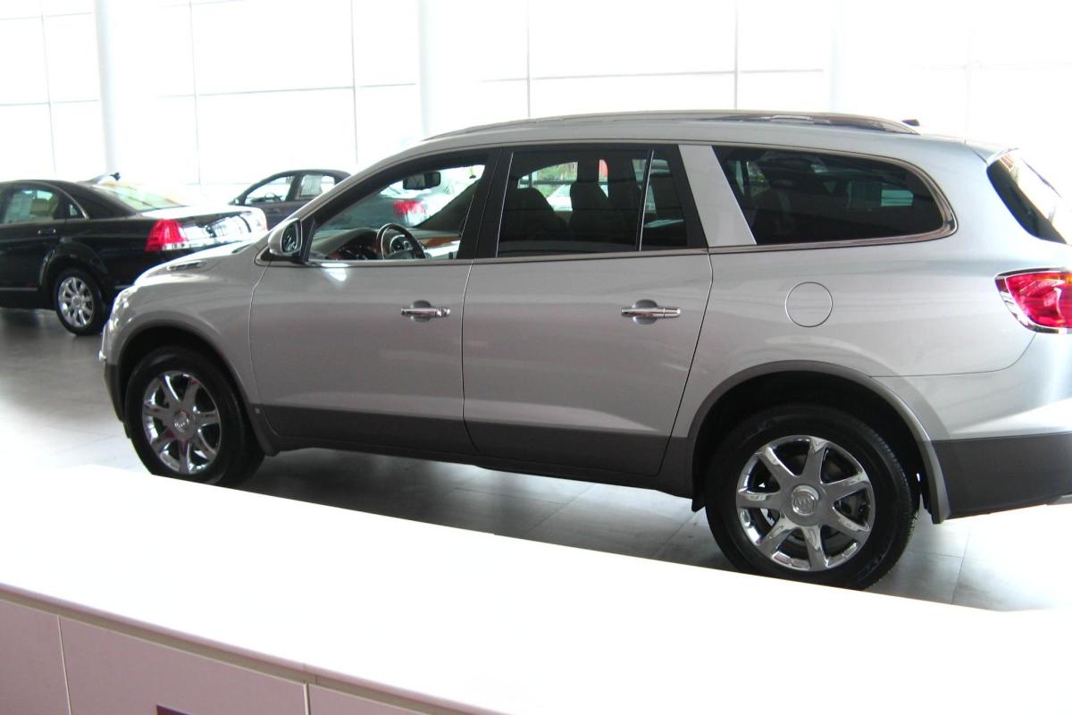 【昂科雷2009款cxl2旗舰版外观汽车图片-汽车图片大全】-易车