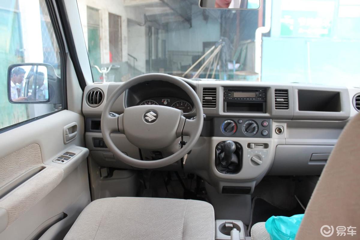 【浪迪2007款dlx 手动两驱 豪华型内饰汽车图片-汽车图片大全】-易车