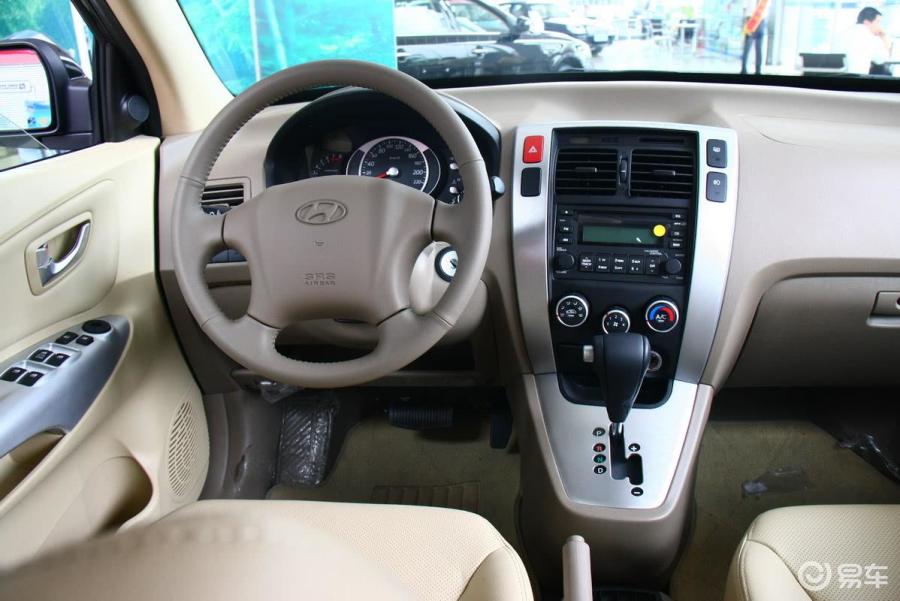 【途胜2008款2.7自动豪华型内饰汽车图片-汽车图片大全】-易车网
