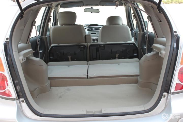 利亚纳两厢 dlx 手动挡 豪华型利亚纳两厢空间
