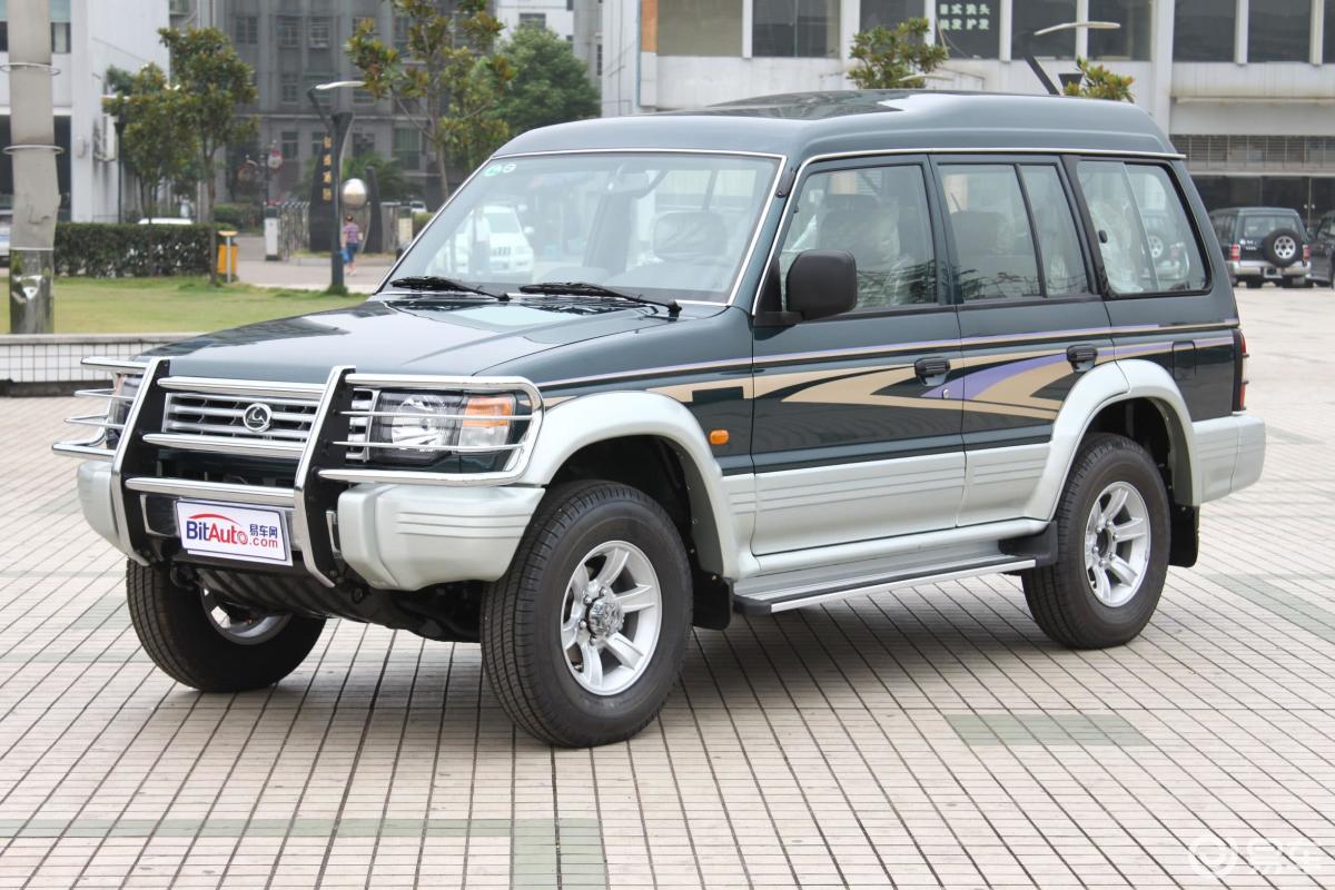 【猎豹64812009款2.2手动两驱外观汽车图片-汽车图片大全】-易车