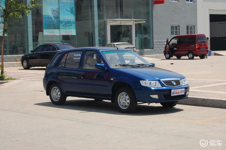 美日之星 1.05l—mt 基本型吉利美日之星外观