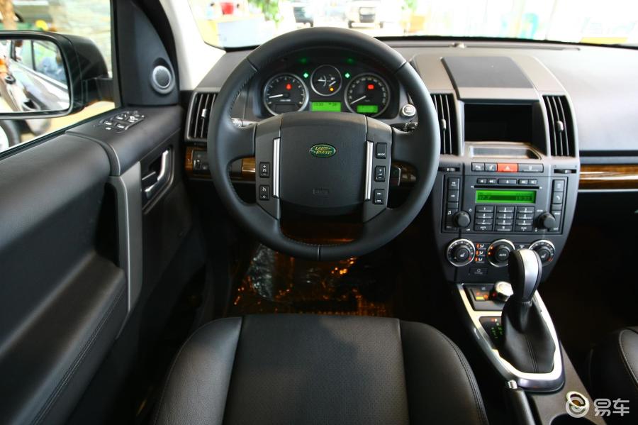 【神行者2代2009款l6 3.2l hse内饰汽车图片-汽车图片大全】-易车网