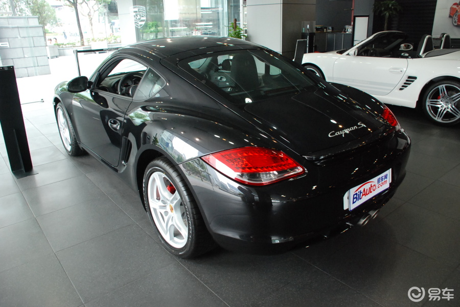 【保时捷cayman外观汽车图片-汽车图片大全】-易车网