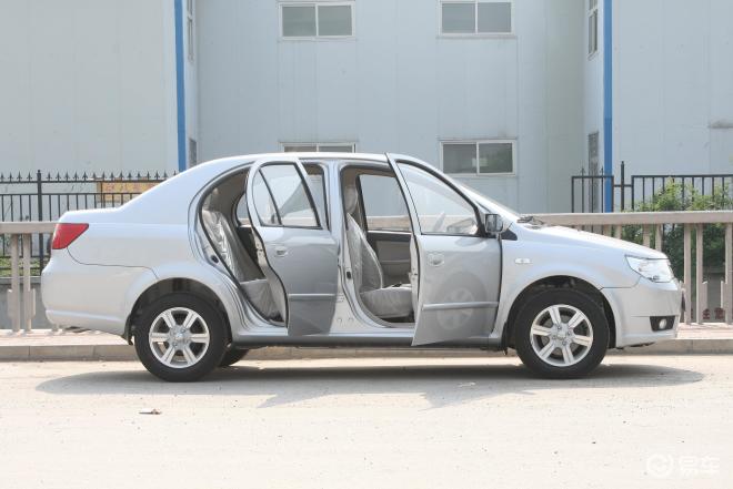 威志三厢 1.5 精英型国三obd威志外观