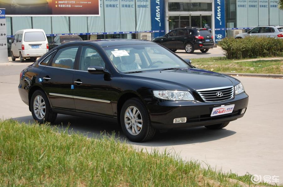 2009款 雅尊(进口) 2.4l 舒适型