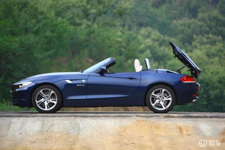 宝马z4(进口)sdrive30i 锋尚型静止外观及细节易车网独家图片,谢绝