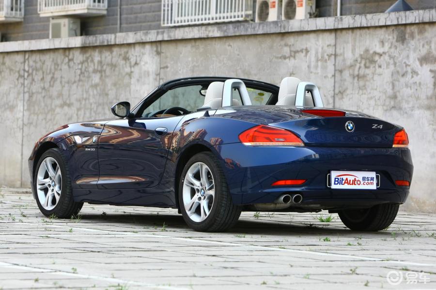 【宝马z42009款sdrive30i 锋尚型外观汽车图片-汽车图片大全】-易车网