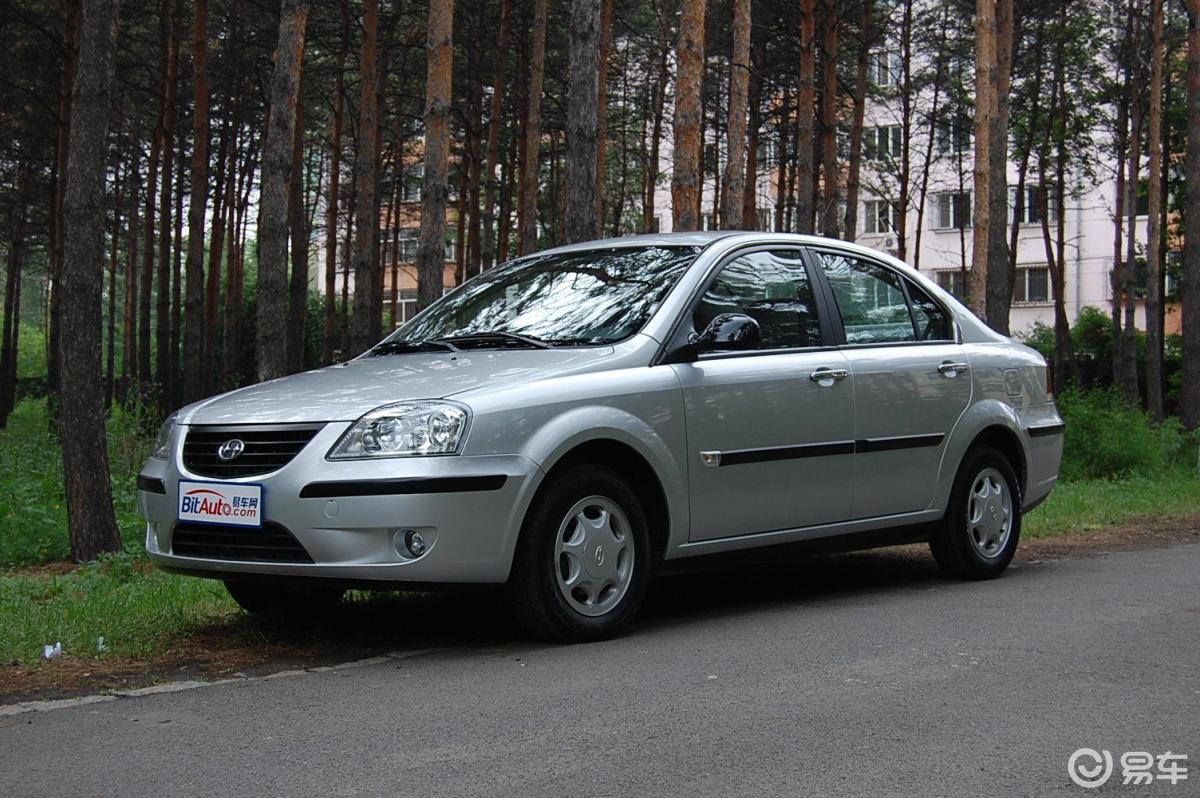 赛豹Ⅲ豪华型 国iii正侧(车头向左)