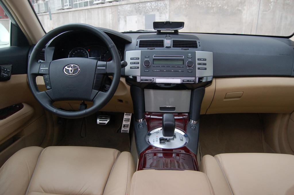 【锐志-内饰图片完整内饰】-网通社internet info agency