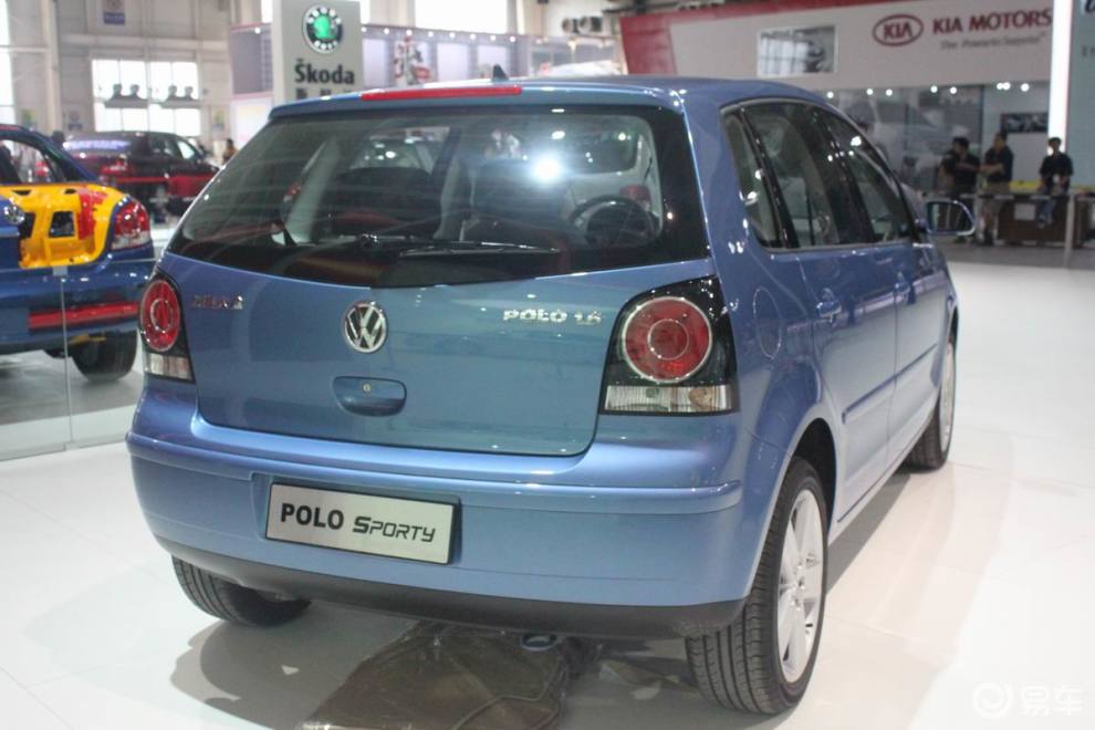 上海大众 polo sport