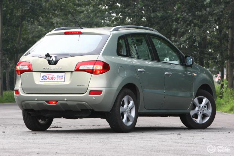 汽车图片 雷诺 科雷傲 2009款 二驱豪华版