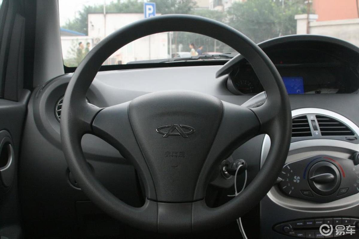 【瑞麒m12009款1.3—mt 豪华型方向盘汽车图片-汽车图片大全】-易车