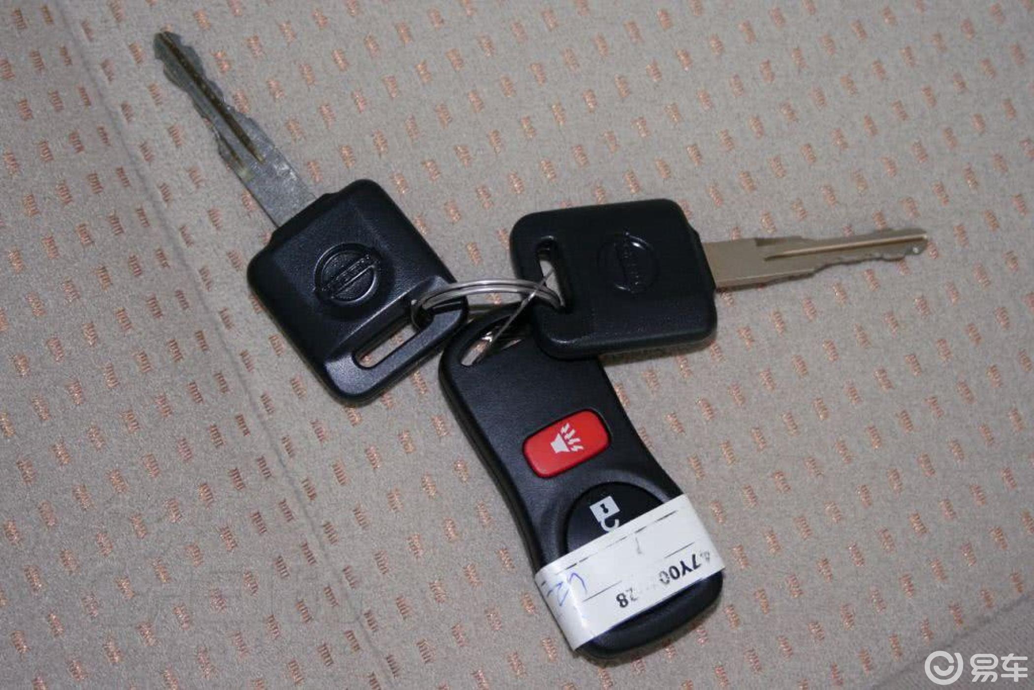 【骊威2007款1.6 at 超能版钥匙汽车图片-汽车图片大全】-易车