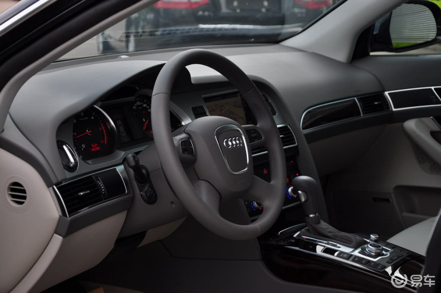 【奥迪a6l2010款2.7 tdi内饰汽车图片-汽车图片大全】-易车