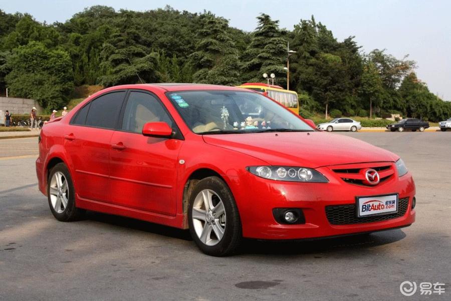 【马自达6轿跑车2008款2.