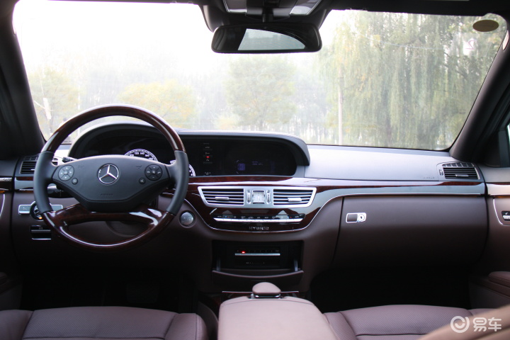 奔驰s级(进口) s 400 l hybrid奔驰s400 hybrid内饰
