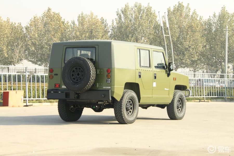 勇士皮卡 2009款 bj2036cje1