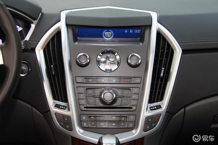 凯迪拉克srx(进口) 3.0l 旗舰型试驾全新凯迪拉克srx
